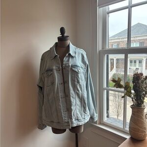 Levi's Light Blue Denim Jacket